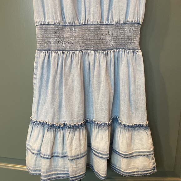 THML chambray dress size small! Like new - Picture 5 of 6